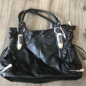 Black purse